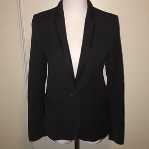 BNWOT Mango Black Blazer in Size 2